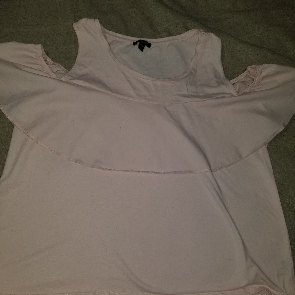 Lane Bryant cold Shoulder top
